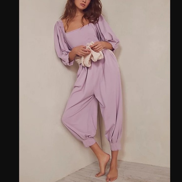 Free People Pants - Free People Lotta Love Romper XS